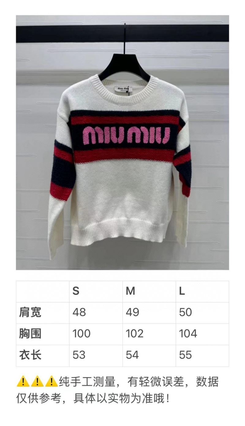 Miu Miu Sweaters